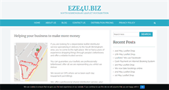Desktop Screenshot of eze4u.biz