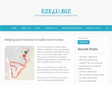 Tablet Screenshot of eze4u.biz